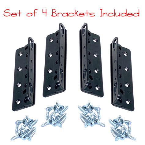 metal l brackets for bed frame|universal bed frame brackets.